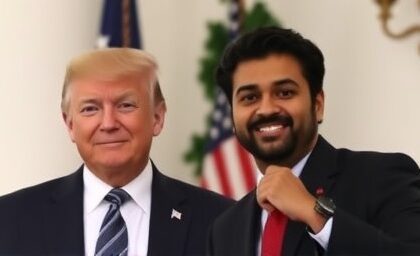 Getimg Trump Considers NYC Mayor Elect Zohran Mamdani As 2025 Running Mate After Cozy White House Meeting Fox Host Claims 1763796900