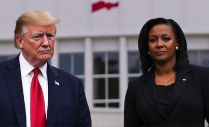 Getimg Trump Doj Prosecutions In Jeopardy Dismissal Motions Target Comey And Letitia James Cases Amid Procedural Fallout 1763811912