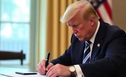 Getimg Trump Signs Landmark Executive Order On Ai Reshaping Federal Policy And Boosting Tech Funding 1764013690