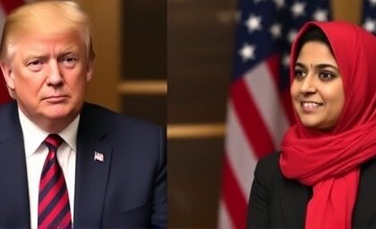 Getimg Trumps Unexpected Meeting With Nyc Mayor Elect Zohran Mamdani Fuels Bipartisan Debate On Magas Evolution 1763836869