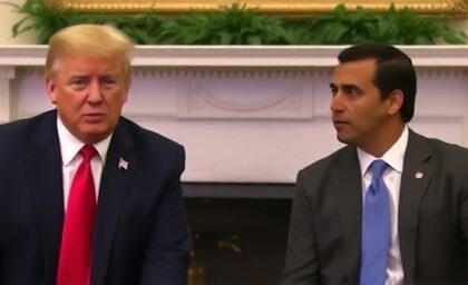 Getimg Trumps Unexpected White House Meeting With Nyc Mayor Elect Zohran Mamdani Sparks Political Reversal Buzz 1763836921