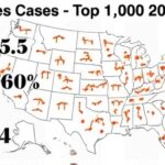 Getimg U.s. Measles Cases Top 1700 In 2024 Health News Headlines On Surging Outbreaks Vaccine Push And Healthcare Strain 1764170951