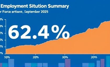 Getimg Us Employment Situation Summary Reveals Steady Labor Force Participation At 62.4 In September 2025 1764167707