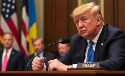 Getimg Us House Ukraine Caucus Forces Russia Sanctions Vote As Trump Advances Controversial Ukraine Peace Deal 1763759131