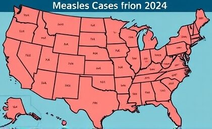 Getimg Us Measles Cases Top 1700 In 2024 Health News Headlines On Vaccines Healthcare Strain And Drug Price Pressures 1764167378