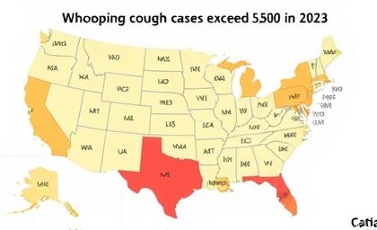 Getimg Us Whooping Cough Cases Exceed 25000 In 2023 Cdc Reports Highest Numbers Since 2014 Amid Declining Vaccination Rates 1764013945